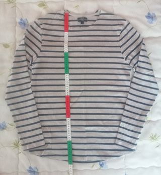    Jersey de algodón estilo marinero