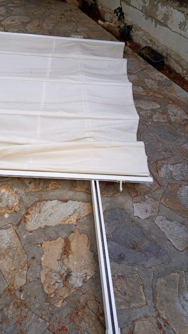 Toldo para techo corredizo