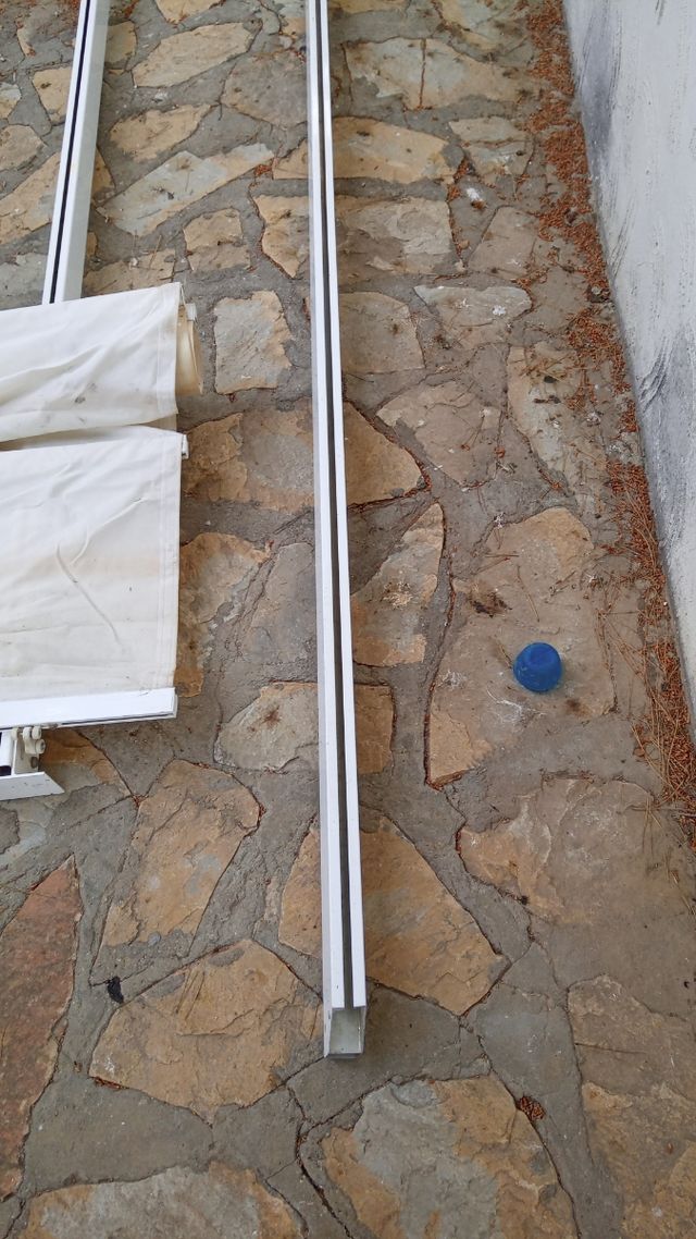 Toldo para techo corredizo