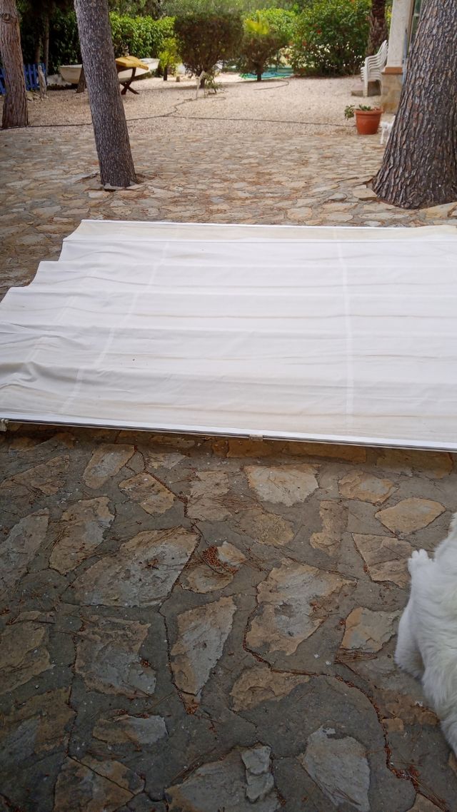 Toldo para techo corredizo