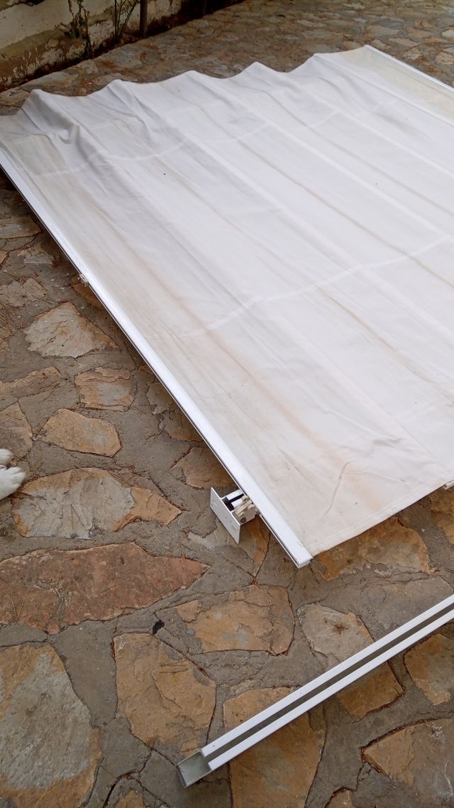 Toldo para techo corredizo