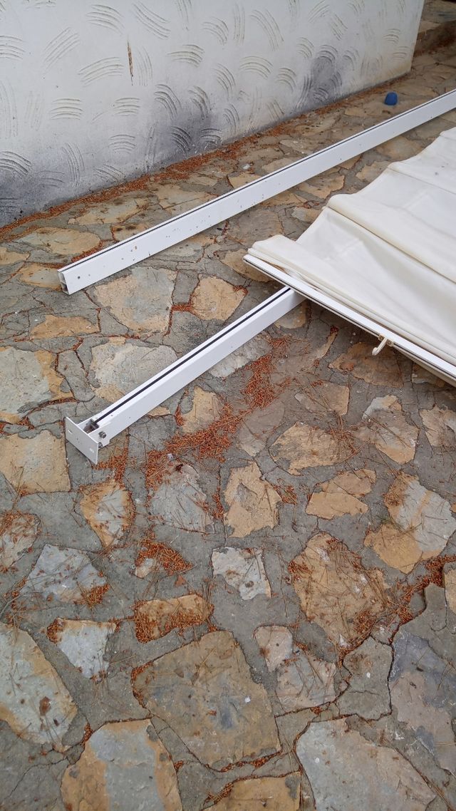 Toldo para techo corredizo