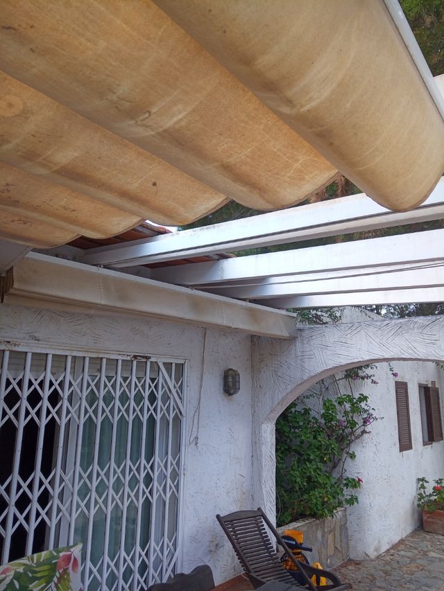 Toldo para techo corredizo