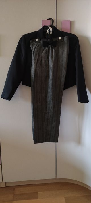 Traje de comunión para niño talla 7/8