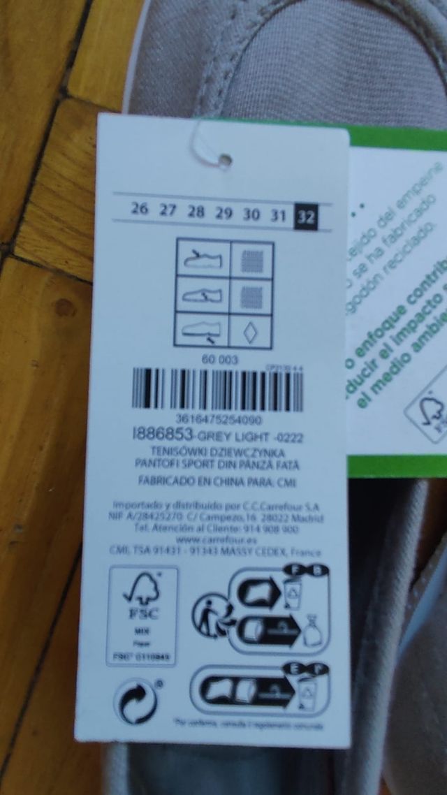 zapatillas niña #32