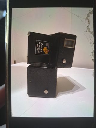 cámara Antigua principio siglo pasado kodak