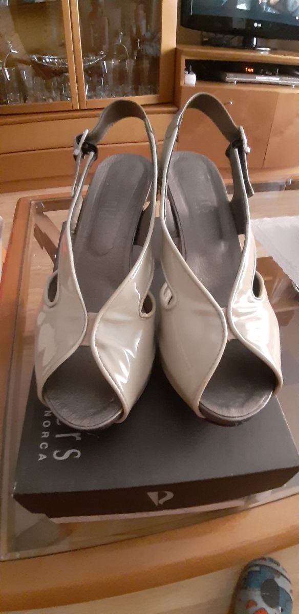 zapato de vestir plumers numero 38