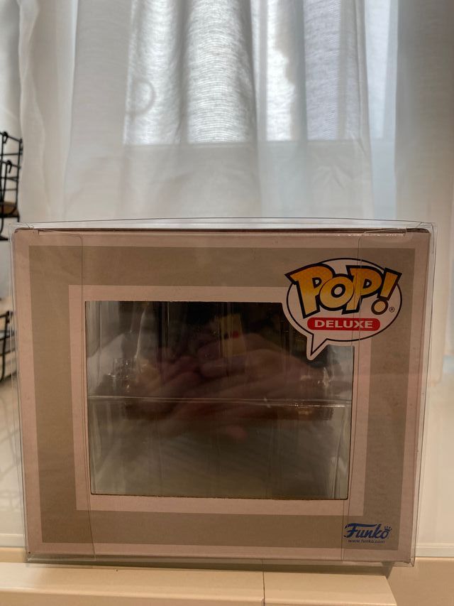 Funko Pop Harry Potter with Hogwarts letters 6"