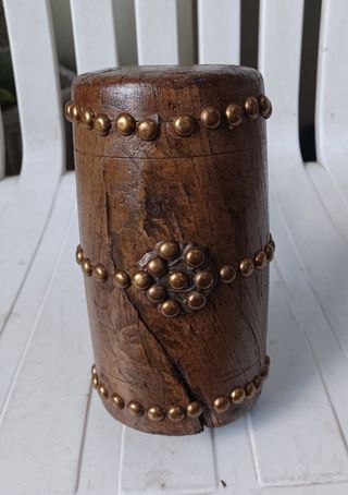 martello vintage in legno 