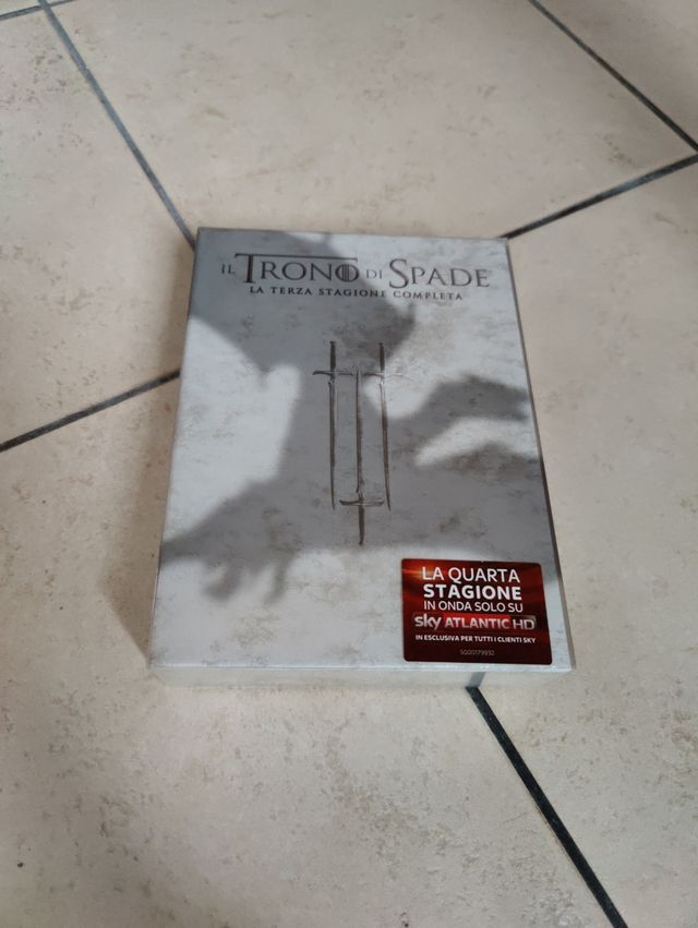 Il trono di spade: la terza stagione completa DVD