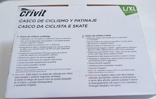 CASCO DE CICLISMO Y PATINAJE