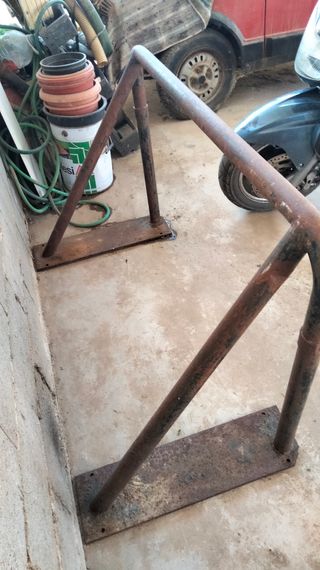 Barras antivuelco jeep bravo militar