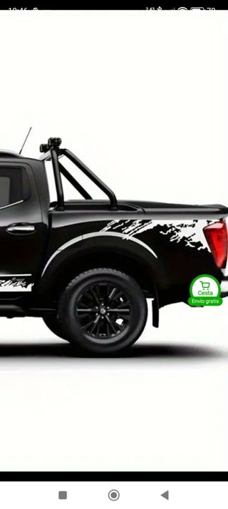 Barras antivuelco jeep bravo militar