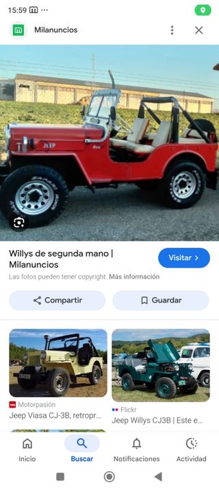 Barras antivuelco jeep bravo militar