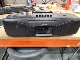 radiocasete sony