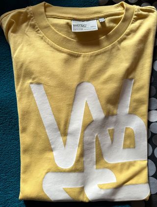 Camiseta manga gorta