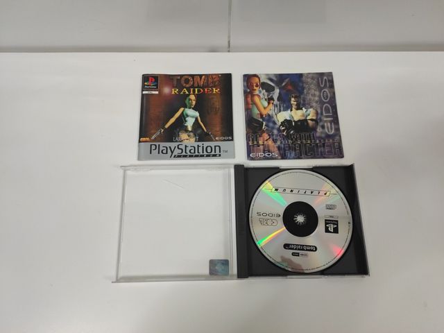 Tomb Raider PS1 PAL España