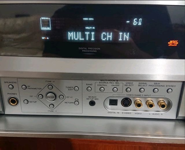 Amplificador de audio y video Pioneer VSX-AX4ASI