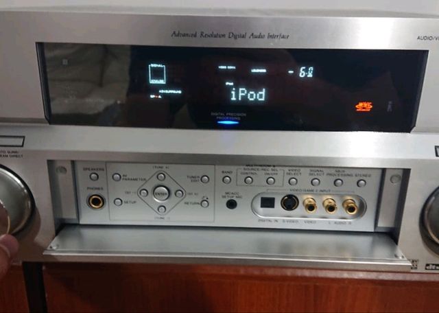 Amplificador de audio y video Pioneer VSX-AX4ASI