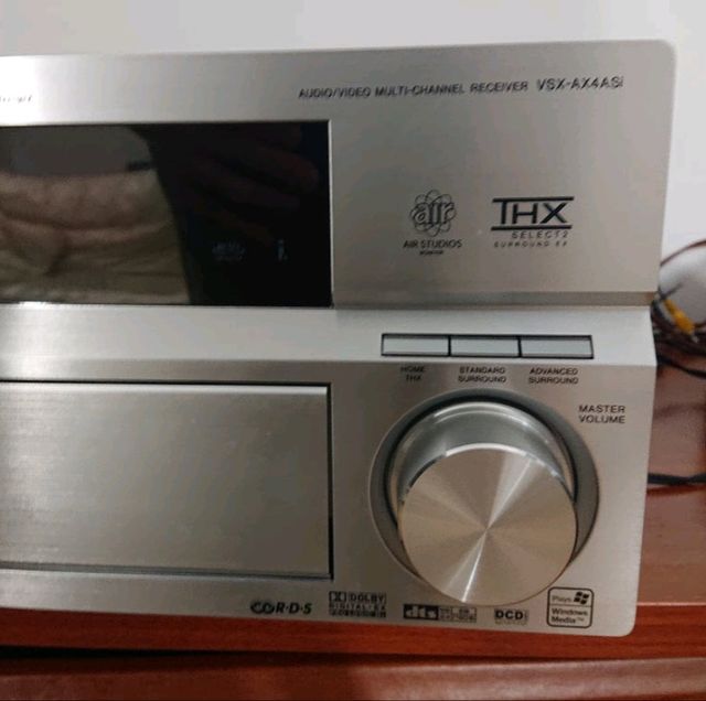 Amplificador de audio y video Pioneer VSX-AX4ASI