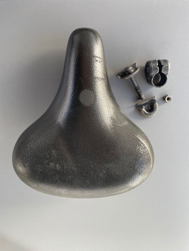 Sillín bicicleta vintage