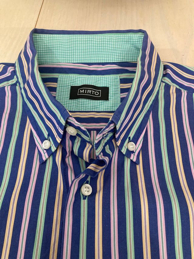 Camisa manga corta Mirto