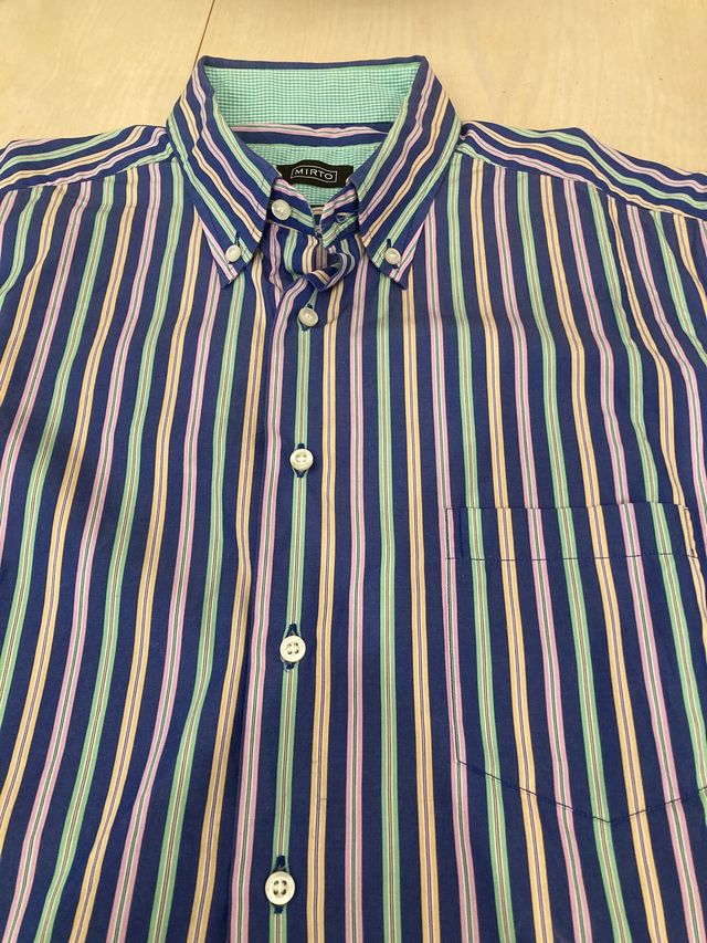 Camisa manga corta Mirto