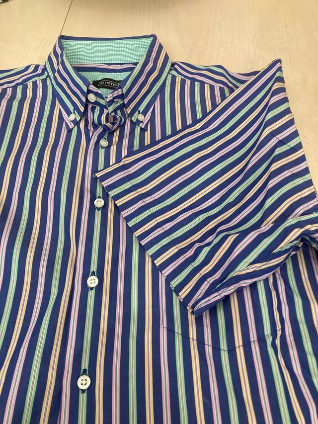 Camisa manga corta Mirto