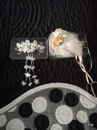 Vestido de comunion con accesorios