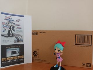 Bandai Metal Robot Spirits Side MS Hyper Mega Bazo