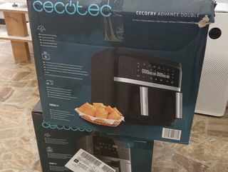 Cecofry Advance Double Freidora sin Aceite 9 L