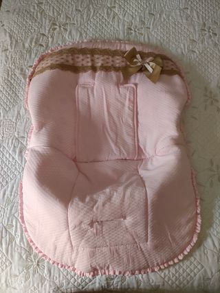 Funda maxicosi con capota