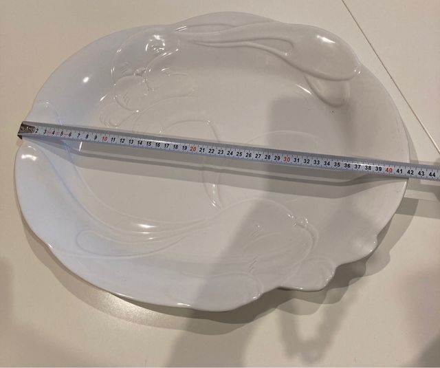 Piatto grande da portata in ceramica