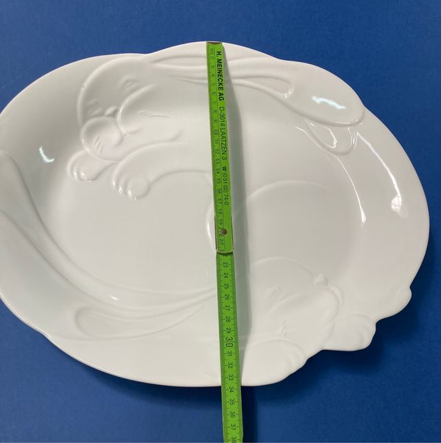 Piatto grande da portata in ceramica