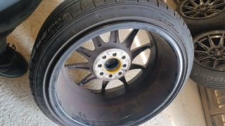 llantas + neumáticos XXR 527 4x100/4x108