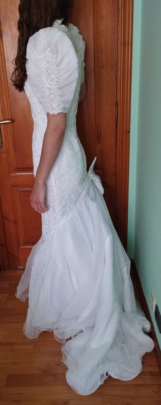Vestido de novia blanco