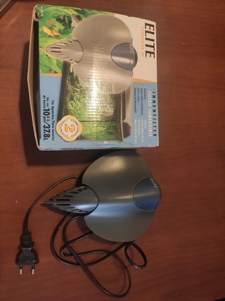 Accesorios acuario, terrario.