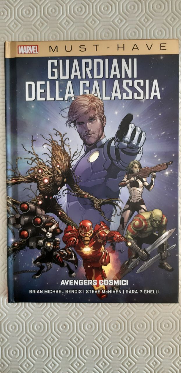 Guardiani Galassia Must-Have Autografato Schiti