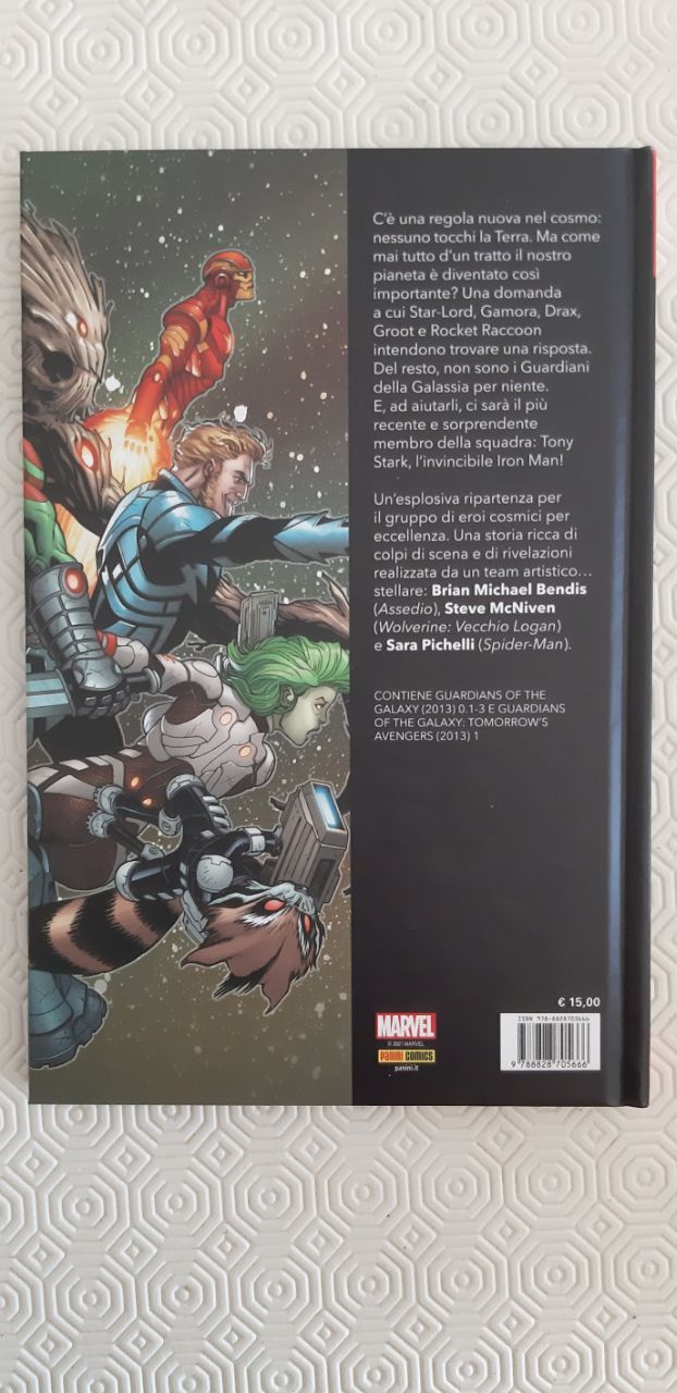 Guardiani Galassia Must-Have Autografato Schiti