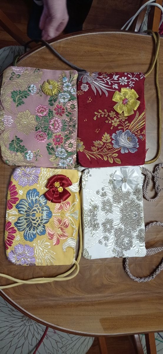 Bolsos hechos a mano tela fallera de segunda mano por EUR en