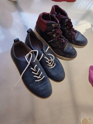 zapatos de niños