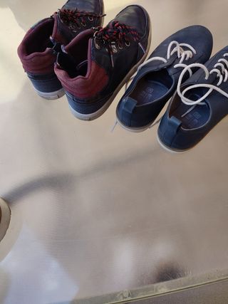 zapatos de niños