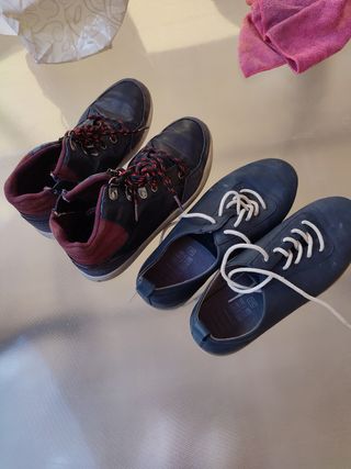 zapatos de niños
