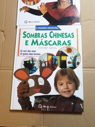 o teatro infantil  - cds e livros