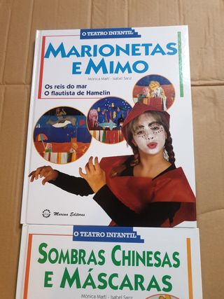 o teatro infantil  - cds e livros