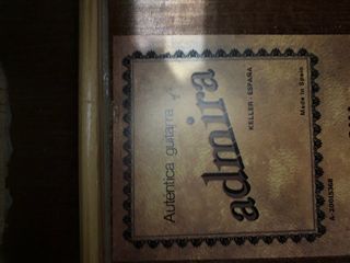 Guitarra clásica española