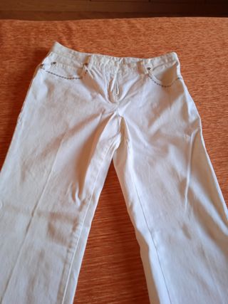 Buenos blancos de algodón %