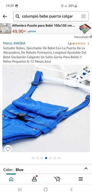 saltador columpio bebé niñ@