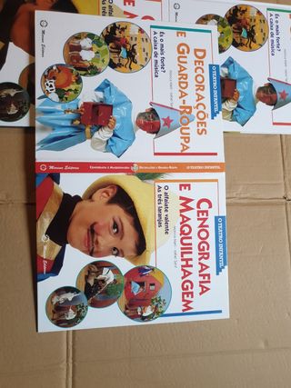 o teatro infantil - cds e livros