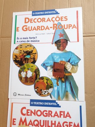 o teatro infantil - cds e livros